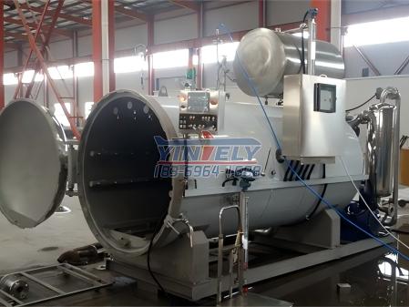 噴淋式全自動(dòng)蒸汽殺菌鍋