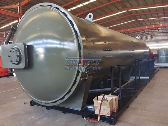 高性能復(fù)合材料熱壓罐的工藝特點(diǎn)