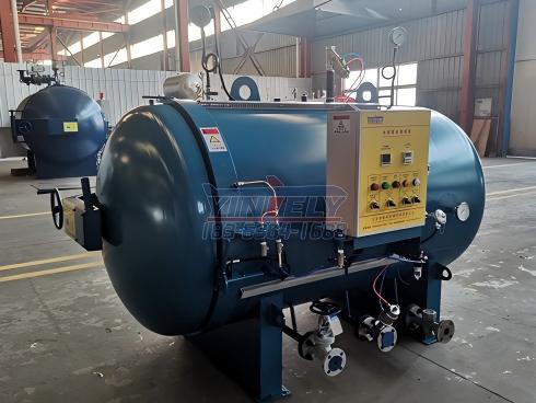 小型半自動(dòng)橡膠硫化罐的結(jié)構(gòu)特點(diǎn)和